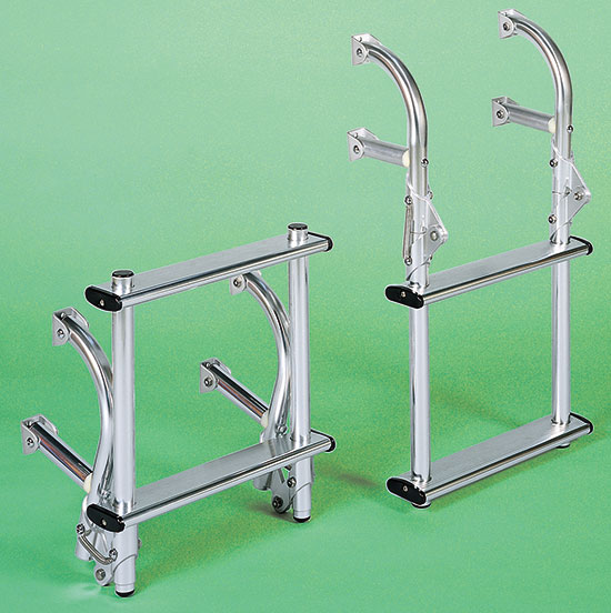 Universal Mount Transom Ladders Drifter Marine