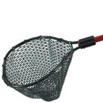 Heavy Duty Rubber Landing Net with Yoke