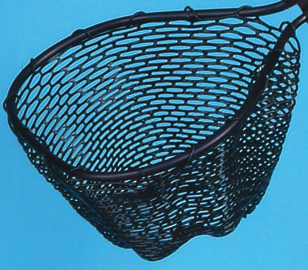 rubber fishing net