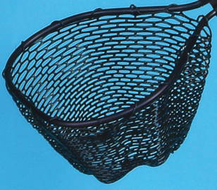 Ghost landing net bags and black rubber landing net bags. - Nets